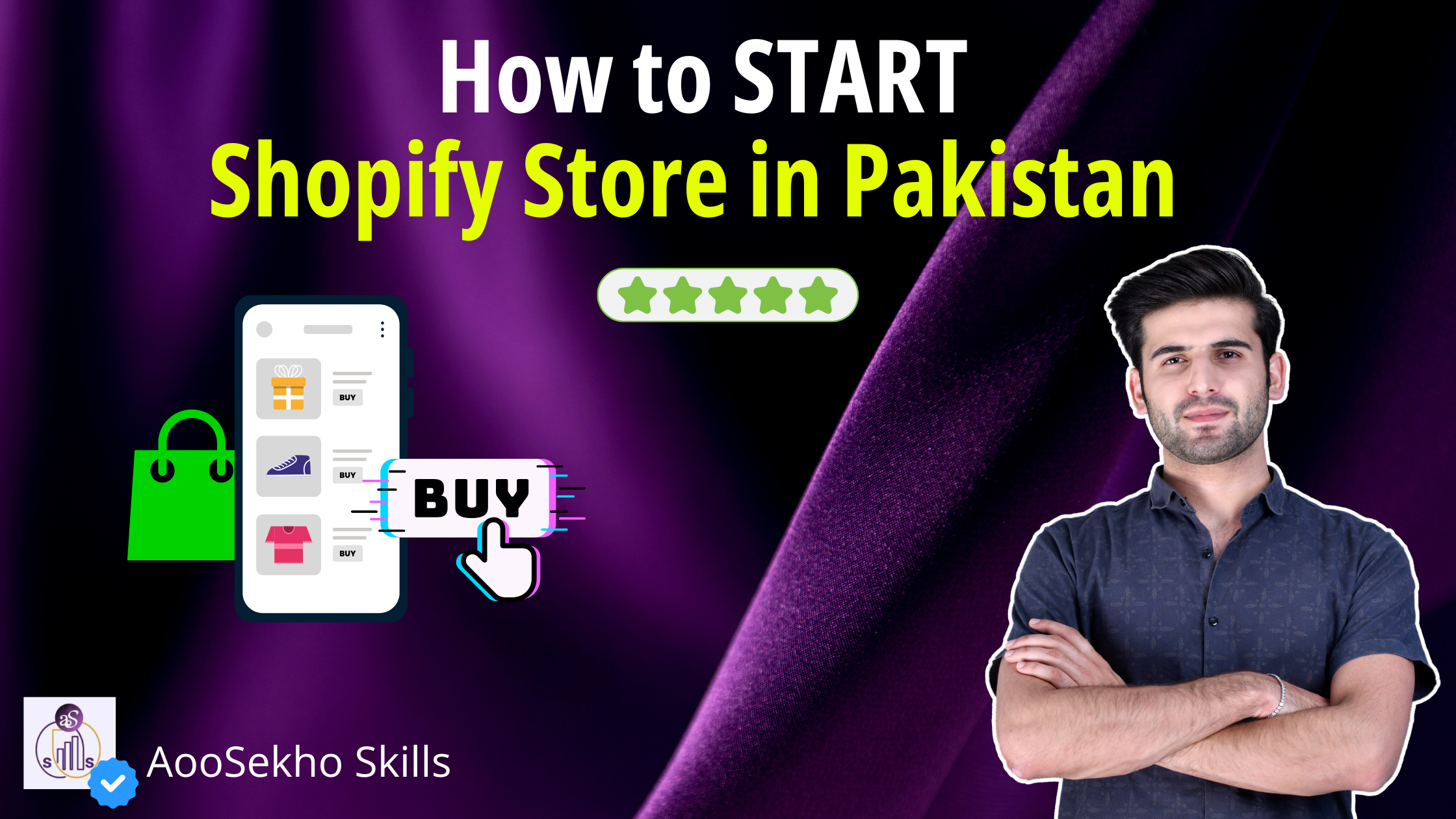 How to Start Shopify Store in Pakistan