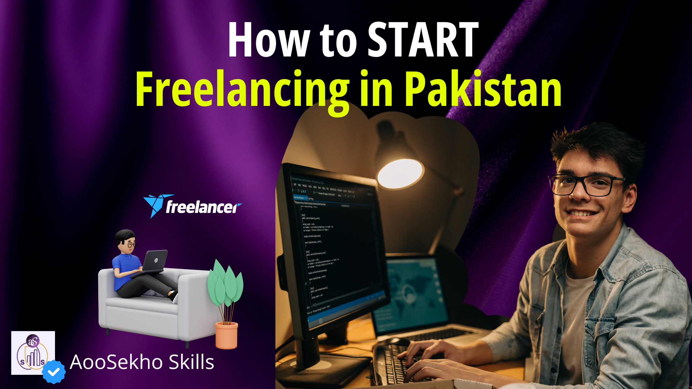 A Beginner’s Guide to Freelancing in Pakistan in 2024